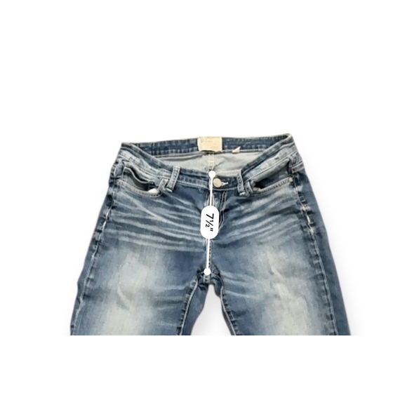 BKE Payton Women’s Bootcut Low Rise Denim Jeans Sz 27L Med Wash Faded​​ - Picture 7 of 12